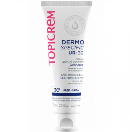 ТОПИКРЕМ UR-30 КРЕМ ДЛЯ КОЖИ 75 мл для огруб. кожи