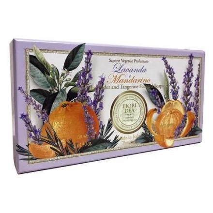 ФЬЕРИ ДЕЯ МЫЛО ПАРФЮМИРОВАННОЕ 125 гр лаванда-мандарин №2