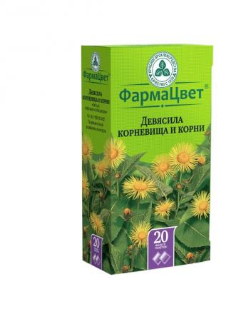 ДЕВЯСИЛ КОРНЕВИЩА И КОРНИ КРАСНОГОРСК ф/п №20