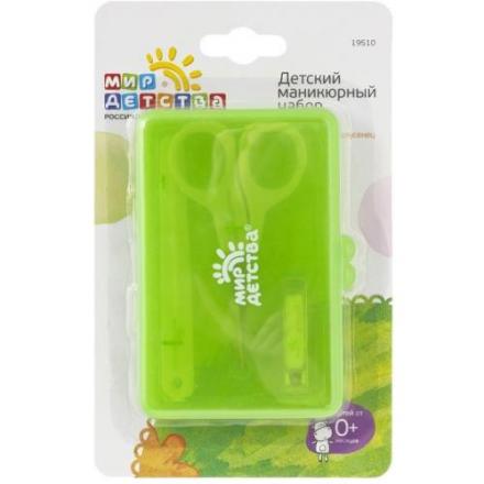 МИР ДЕТСТВА НАБОР МАНИКЮРНЫЙ