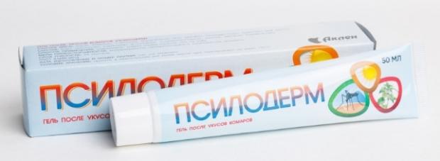 ПСИЛОДЕРМ гель после укуса насекомых 50 мл