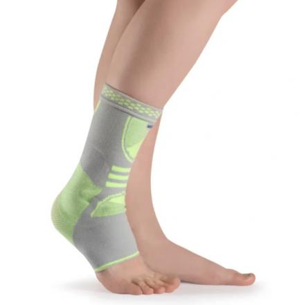 ФИКСАТОР ГОЛЕНОСТОПА силикон. вставки р.S