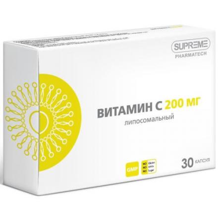 ЛИПОСОМАЛЬНЫЙ ВИТАМИН С капс. №30