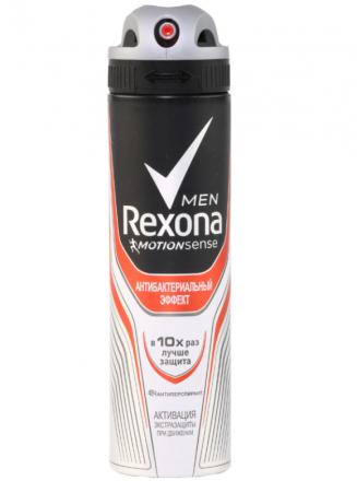 РЕКСОНА МЭН АНТИБАКТЕРИАЛЬНЫЙ ЭФФЕКТ ДЕЗОДОРАНТ АЭРОЗОЛЬНЫЙ 150 мл