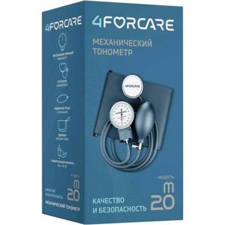 4FORCARE ПРИБОР (ТОНОМЕТР) ИЗМ. АРТ. ДАВЛЕНИЯ МЕХАНИЧЕСКИЙ М-20