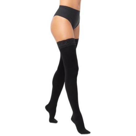 ЧУЛКИ КОМПРЕССИОННЫЕ ИНТЕКС черные 1 класс компр. р.XL