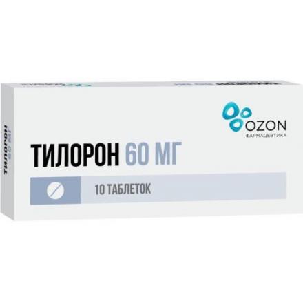 ТИЛОРОН ОЗОН табл. п/о плен. 60 мг №10