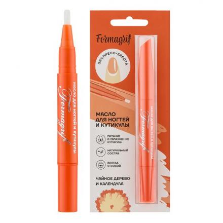 FORMAGRIF МАСЛО ДЛЯ НОГТЕЙ И КУТИКУЛЫ 1,8 мл календула/чайное дерево
