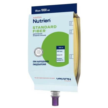 НУТРИЭН СТАНДАРТ СМЕСЬ ДЛЯ ЭНТЕР. ПИТАНИЯ с пищевыми волокнами 1 л
