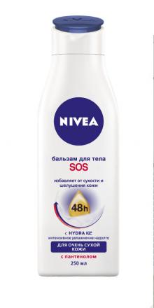 НИВЕЯ SOS БАЛЬЗАМ ДЛЯ ТЕЛА 250 мл для очень сухой кожи