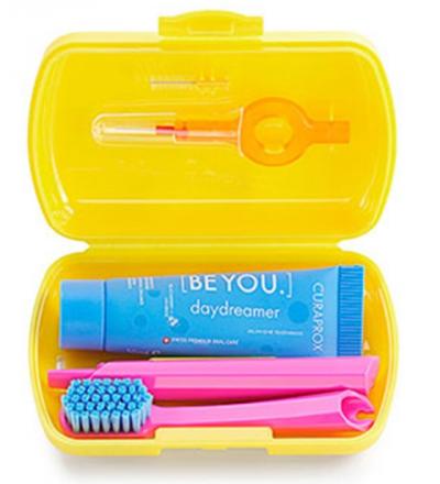 КУРАПРОКС BE YOU YELLOW НАБОР (зубн. паста + зубн. щетка)