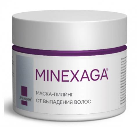 СЕЛЕНЦИН MINEXAGA МАСКА-ПИЛИНГ ДЛЯ КОЖИ ГОЛОВЫ 200 мл против выпадения
