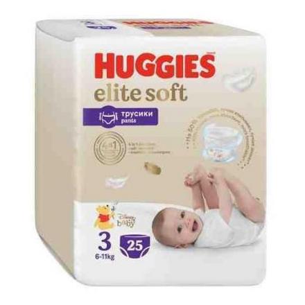 ХАГГИС ТРУСИКИ ДЕТСКИЕ ELITE SOFT 6-11 кг №25