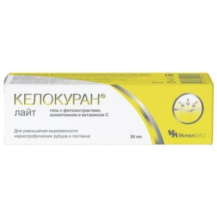 КЕЛОКУРАН ЛАЙТ гель 30 мл