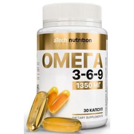 ATECH NUTRITION ОМЕГА 3-6-9 капс. №30