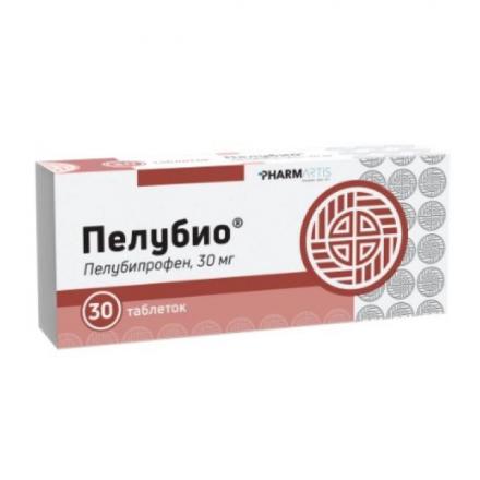 ПЕЛУБИО табл. 30 мг №30