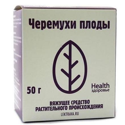ЧЕРЕМУХА ПЛОДЫ 50 гр