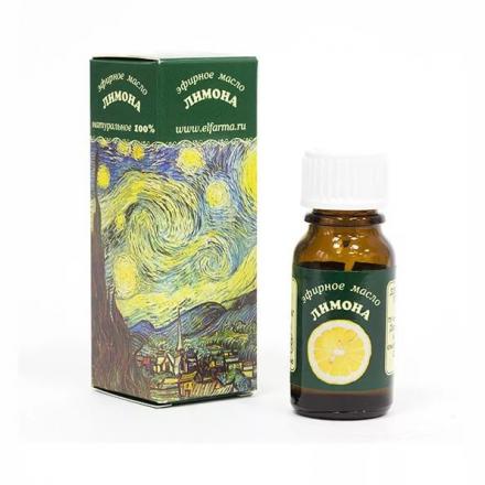 МАСЛО ЭФИРНОЕ ЛИМОН ЭЛЬФАРМА 10 мл
