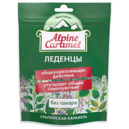 АЛЬПИЙСКАЯ КАРАМЕЛЬ леденцы без сахара 75 гр
