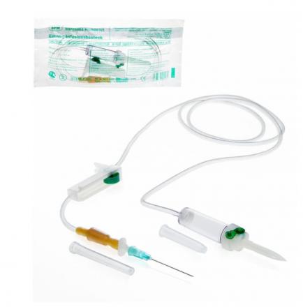 СИСТЕМА ИНФУЗИОННАЯ (Д/ ПЕРЕЛИВАНИЯ РАСТВОРОВ) SFM