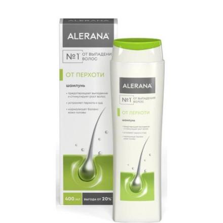 АЛЕРАНА ШАМПУНЬ 400 мл от перхоти