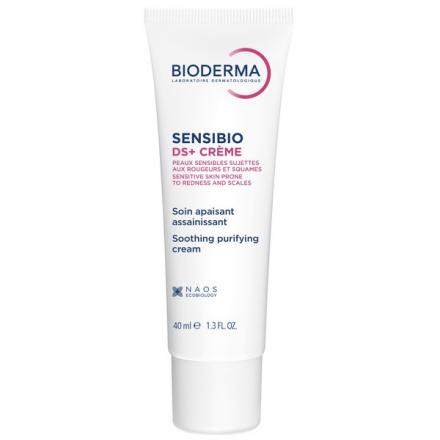 БИОДЕРМА (BIODERMA) СЕНСИБИО DS+ КРЕМ ДЛЯ ЛИЦА 40 мл