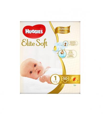 ХАГГИС ПОДГУЗНИКИ ДЕТСКИЕ ELITE SOFT 3-5 кг №50