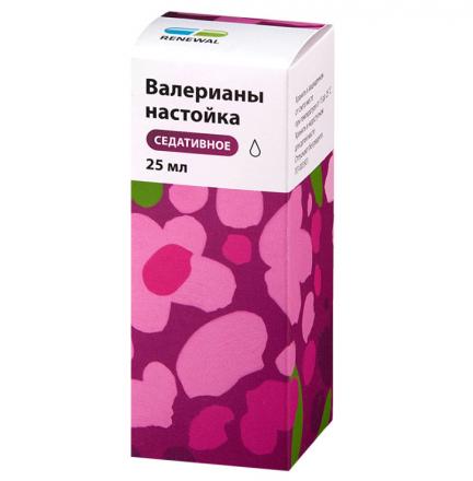 ВАЛЕРИАНА РЕНЕВАЛ настойка фл. 25 мл