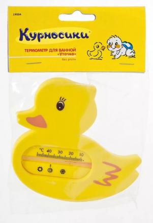 КУРНОСИКИ ТЕРМОМЕТР ДЛЯ ВОДЫ 19002/19004 уточка