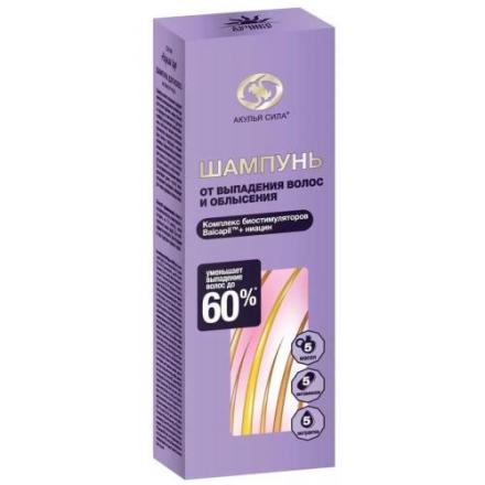 АКУЛЬЯ СИЛА ШАМПУНЬ 200 мл против выпадения волос