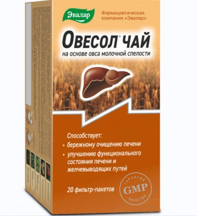 ФИТОЧАЙ ОВЕСОЛ ЭВАЛАР ф/п №20