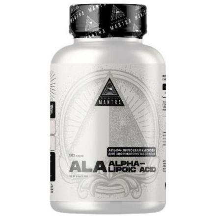 MANTRA АЛЬФА-ЛИПОЕВАЯ КИСЛОТА капс. №90