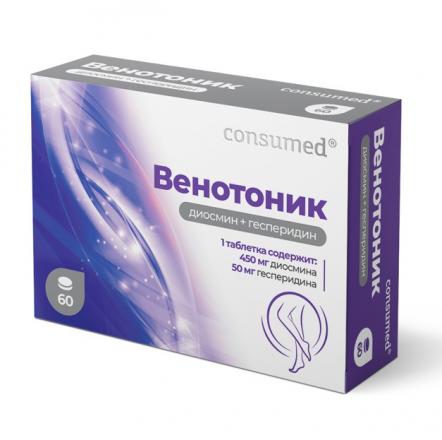 ВЕНОТОНИК КОНСУМЕД табл. №60