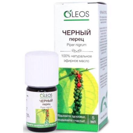 МАСЛО ЭФИРНОЕ ПЕРЕЦ ЧЕРНЫЙ ОЛЕОС 5 мл