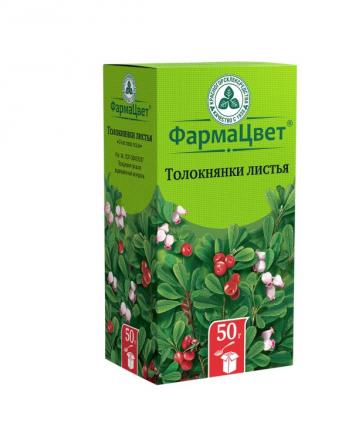 ТОЛОКНЯНКА ЛИСТЬЯ КРАСНОГОРСК 50 гр