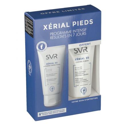 SVR XERIAL 50 EXTREME КРЕМ ДЛЯ НОГ 50 мл от мозолей и натоптышей №2