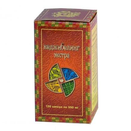 КЕДЖИБЕЛИНГ ЭКСТРА капс. №100