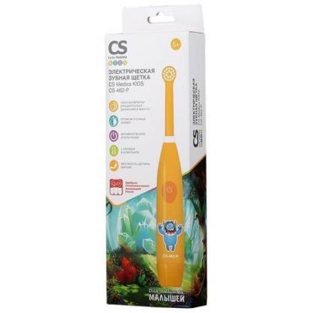 СИЭС МЕДИКА (CS MEDICA) ЗУБНАЯ ЩЕТКА ЭЛЕКТРИЧЕСКАЯ KIDS CS-462-Р