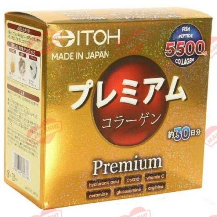 ITOH ПРЕМИУМ КОЛЛАГЕН пор. внутр. саше 6,5 гр №30