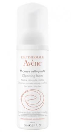 АВЕН (AVENE) ПЕНКА ДЛЯ СНЯТИЯ МАКИЯЖА С ГЛАЗ 50 мл