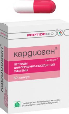 КАРДИОГЕН капс. №60