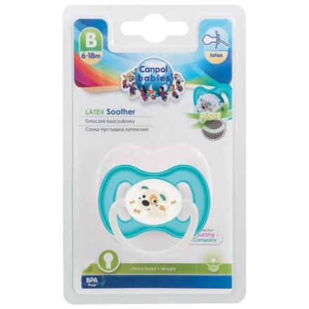 КАНПОЛ BABIES ПУСТЫШКА ЛАТЕКСНАЯ 6-18 мес бирюзовая
