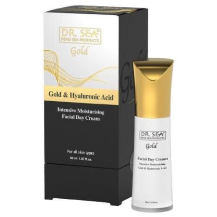 DR. SEA GOLD КРЕМ ДЛЯ ЛИЦА 50 мл интенс. увлажн.