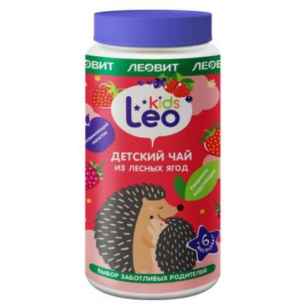 ЛЕОВИТ LEOKIDS ЧАЙ ДЕТСКИЙ лесные ягоды 200 гр
