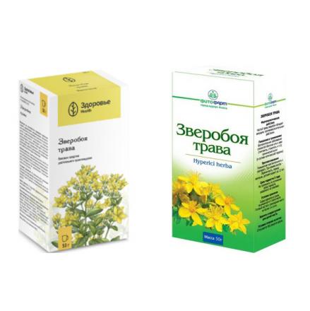ЗВЕРОБОЙ ТРАВА 50 гр