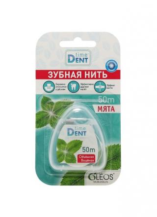 TIMEDENT ЗУБНАЯ НИТЬ 50 м объемная