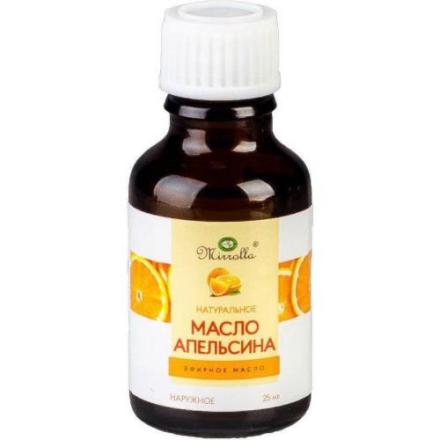 МАСЛО ЭФИРНОЕ АПЕЛЬСИН МИРРОЛЛА 25 мл