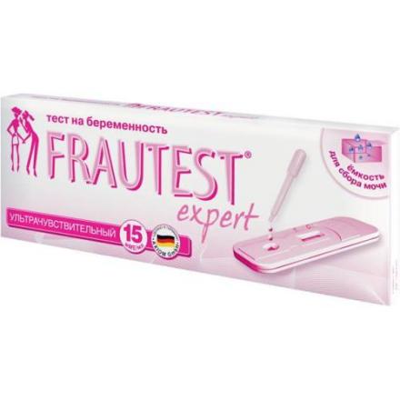 ТЕСТ НА БЕРЕМЕННОСТЬ FRAUTEST COMFORT с кассетой-держателем