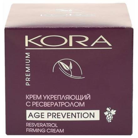 КОРА КРЕМ ДЛЯ ЛИЦА 50 мл ресвератрол