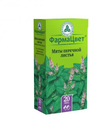МЯТА ПЕРЕЧНАЯ ЛИСТЬЯ КРАСНОГОРСК ф/п №20
